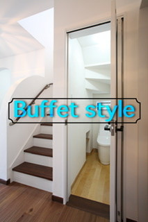 Buffet style
